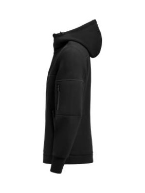 Montana hoodie – vidurinio sluoksnio marškinėliai, Juoda – James Harvest (2)