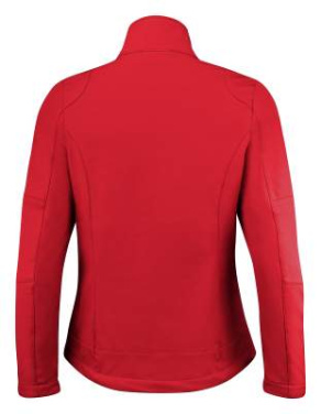 Trial – softshell striukė (moterims), Raudona – Printer Essentials (4)