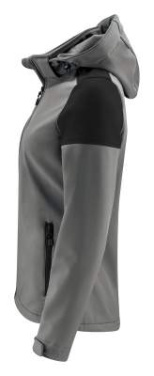 Prime – softshell striukė (moterims), Antracitas/juoda – Printer PRIME (3)