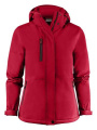Overlanding – softshell striukė (moterims), Raudona