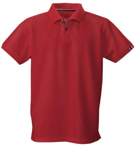 Avon Pique – polo marškinėliai (vyrams), Raudona – James Harvest (1)