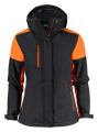 Prime Padded – softshell striukė (moterims), Juoda/oranžinė