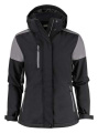 Prime Padded – softshell striukė (moterims), Juoda/Antracito