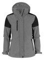 Prime Padded – softshell striukė (moterims), Antracitas/juoda