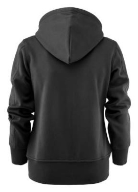 Parkwick Sweater – džemperis su užtrauktuku (moterims), Juoda – James Harvest (2)