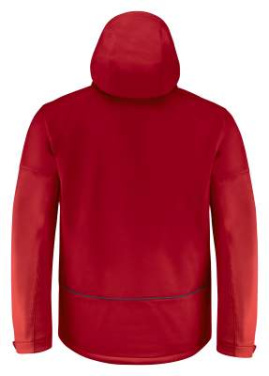 Overlanding – softshell striukė (vyrams), Raudona – Printer Essentials (2)