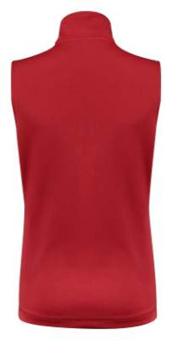 Powerslide – liemenė (moterims), Raudona – Printer RED (2)