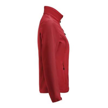 Airwalk – softshell striukė (moterims), Raudona – Printer RED (2)
