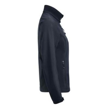 Airwalk – softshell striukė (moterims), Tamsiai mėlyna - Printer RED (3)