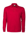 Homerun – megztinis (unisex), Raudona