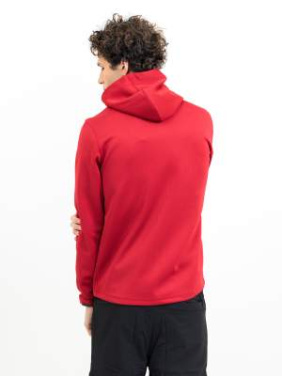 Layback – džemperis su gobtuvu (vyrams), Raudona – Printer RED (4)