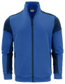 Prime Sweater – džemperis su užtrauktuku (vyrams), Juoda/oranžinė