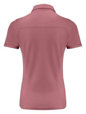 American Supreme – polo marškinėliai (moterims), Dulkėta raudona – James Harvest (3)