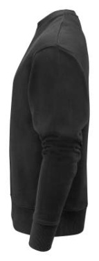 Hopedale Sweater – džemperis apvalia iškirpte (unisex), Juoda – James Harvest (4)