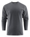 Heavy L/S – marškinėliai (vyrams), Plieno pilka