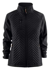 Maverick Lady – softshell striukė, Juoda