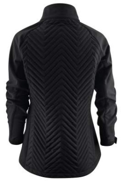 Maverick Lady – softshell striukė, Juoda – Mac One (2)
