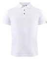 Brookings Pique Modern Fit – polo marškinėliai (vyrams), Balta