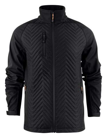 Maverick – softshell striukė, Juoda – Mac One (1)