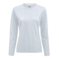 Heavier Pro L/S W – marškinėliai, Balta