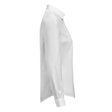 GB02 Twill Stretch Woman Contemporary – marškiniai, Balta – J.Harvest & Frost (4)