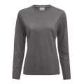 Heavier Pro L/S W – marškinėliai, Plieno pilka