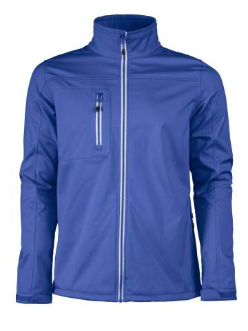 Vert – softshell striukė (vyrams), Mėlyna – Printer RED (1)