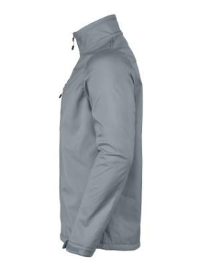 Vert – softshell striukė (vyrams), Metalo pilka – Printer RED (4)