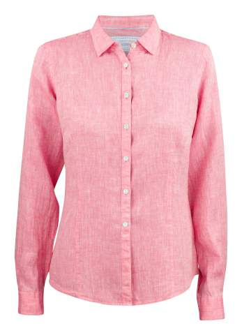IB33 Linen Woman – marškiniai, Raudona – J.Harvest & Frost (1)