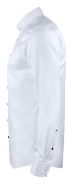 RB122 Twill Slim Fit – marškiniai (vyrams), Balta – J.Harvest & Frost (3)