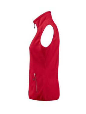 Sideflip Vest – flisas (moterims), Raudona – Printer RED (4)