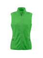 Sideflip Vest – flisas (moterims), Laimo žalia