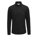 IB135 Knit Slim – polo marškinėliai, Juoda