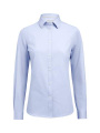 YB150 Twill Stretch Woman Contemporary – marškiniai, Dangaus mėlynumas