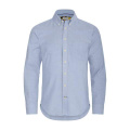 YB54 Oxford Regular Fit – marškiniai (vyrams), Dangaus mėlynumas