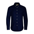 YB54 Oxford Regular Fit – marškiniai (vyrams), Tamsiai mėlyna