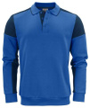 Prime Polosweater Unisex – džemperis, Kobaltas/Tamsiai mėlyna