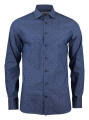 PB143 Twill Regular Fit – marškiniai (vyrams), Indigo paisley raštas