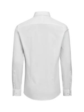 YB150 Twill Stretch Regular Fit – marškiniai (vyrams), Balta – J.Harvest & Frost (3)
