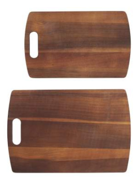 Cutting Boards 2-pack – šortai, Ruda – Orrefors Jernverk (4)