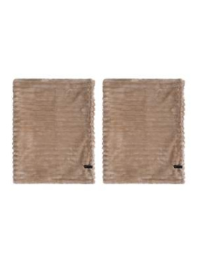 Cozy 2-pack – pledas, Latė – Kosta Linnewäfveri (3)