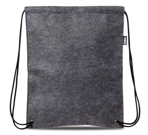 Felt Drawstring 7 l – krepšys, Tamsiai pilka – Lord Nelson (1)