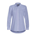 GB01 Twill Relaxed Fit Woman – marškiniai, Dangaus mėlynumas