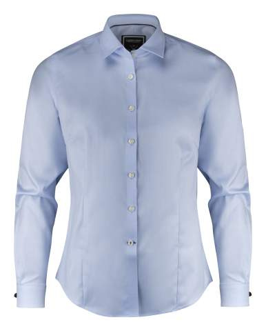BB60 Twill Woman – marškiniai, Dangaus mėlynumas – J.Harvest & Frost (1)
