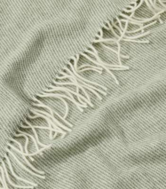 Wool Winton – pledas, Žalia – Kosta Linnewäfveri (3)