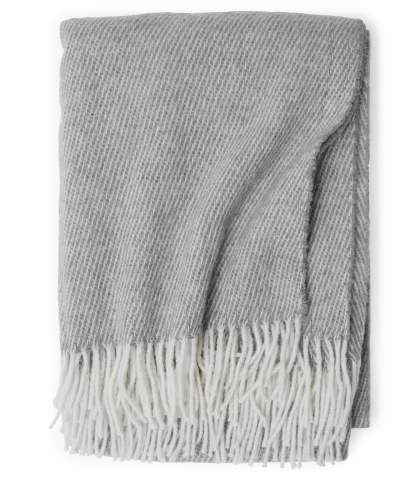 Wool Winton – pledas, Pilka – Kosta Linnewäfveri (1)