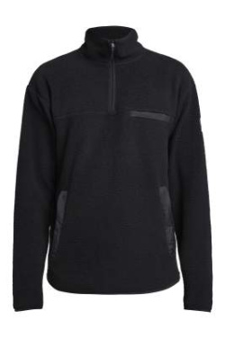 Yoke Half Zip – striukė (vyrams), Juoda – Tenson (3)
