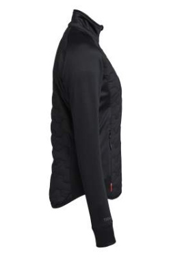 TXlite Hybrid Zip – striukė (moterims), Juoda – Tenson (4)