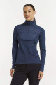 TXlite Windblock Half Zip – striukė (moterims), Tamsiai mėlyna