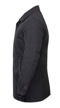 The Car Coat – striukė (vyrams), Juoda – J.Harvest & Frost (3)